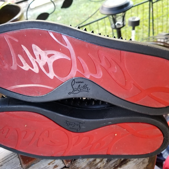 MEN ANKLE SPIKE NOOTS BY LOUIS VUITTON - Picture 6 of 7